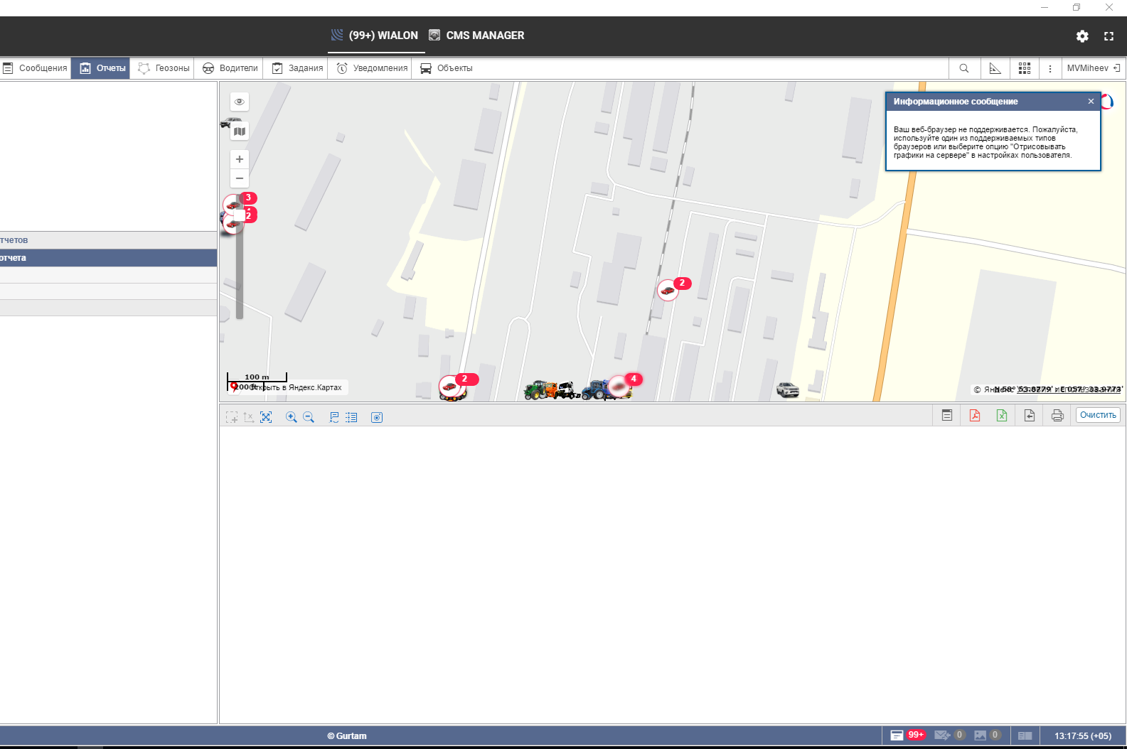 Wialon tsmonitoring