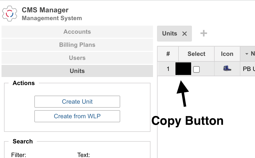 Add "Copy" Button! on cms