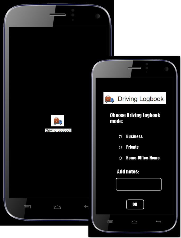 Mobile App for Driving Logbook