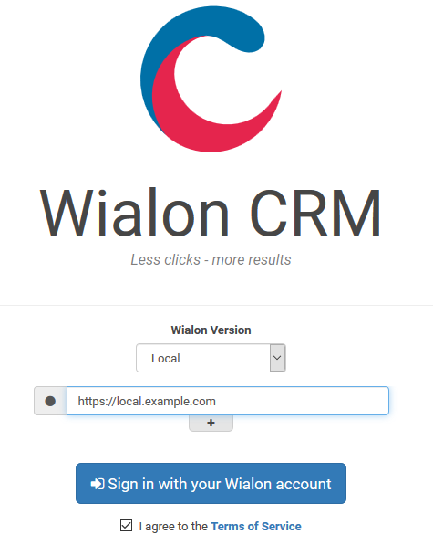 WialonCRM - convenient work with objects and not only. wialoncrm.com